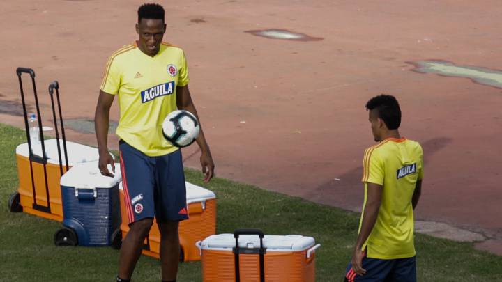 La Selección Colombia ya trabaja con grupo completo