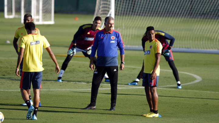 Carlos Queiroz y sus dudas para conformar su base