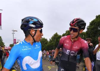 Nairo y Egan, en la lista previa para el Giro de Lombardia