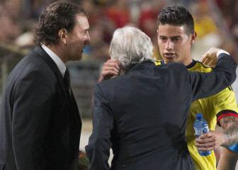 Néstor Lorenzo: No me imagino una Selección sin James