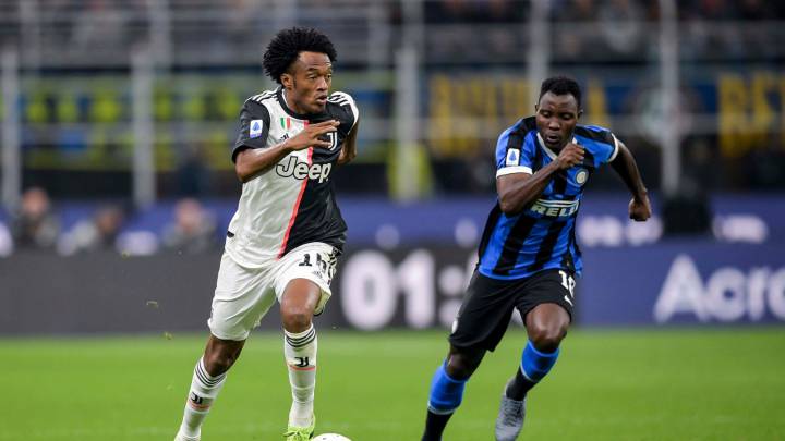 Juventus piensa en la renovación de Juan Guillermo Cuadrado.