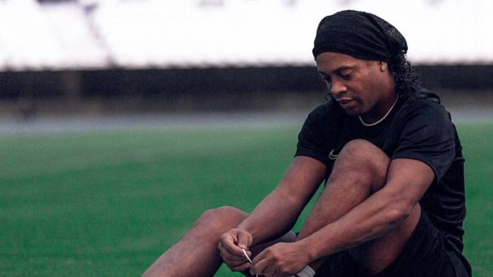 Disposición de las tribunas de El Campín para la despedida de Ronaldinho.
