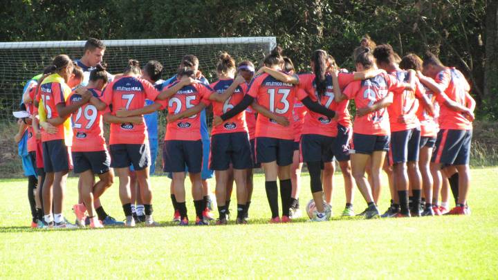20 jugadoras conforman el equipo del Atlético Huila que se medirá en la Copa Libertadores