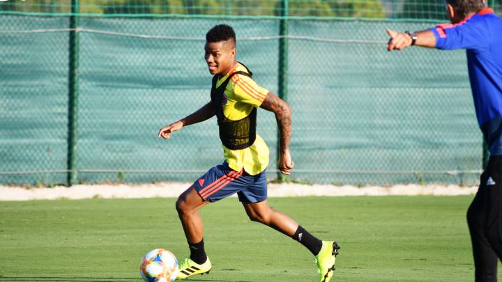 Wilmar Barrios habló previo al duelo con Chile
