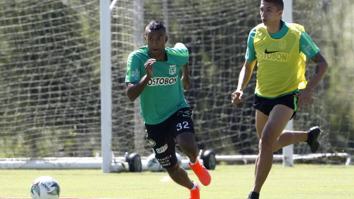 Mafla hace un análisis de su momento en Nacional