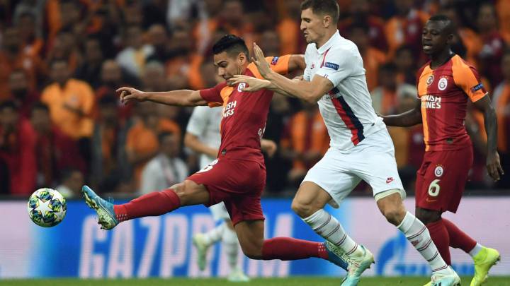Falcao sigue sin brillar en el Galatasaray. Estos serían los factores por los que no brilla el colombiano