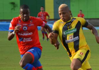 Alianza cede un empate ante Pasto en los minutos finales