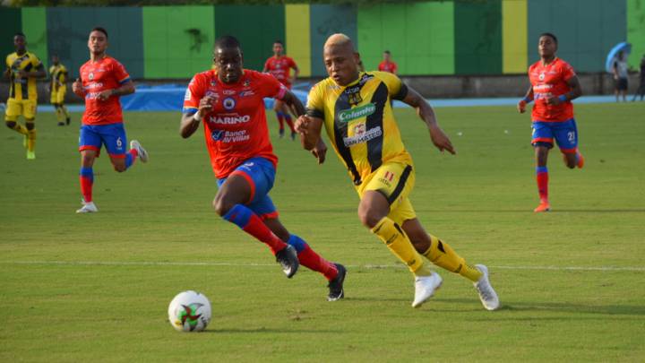 Alianza vs Pasto, fecha 16 de Liga