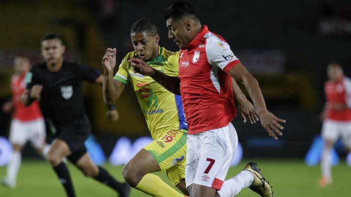 Santa Fe y Huila empatan sin goles en la fecha 16 de la Liga Águila II-2019