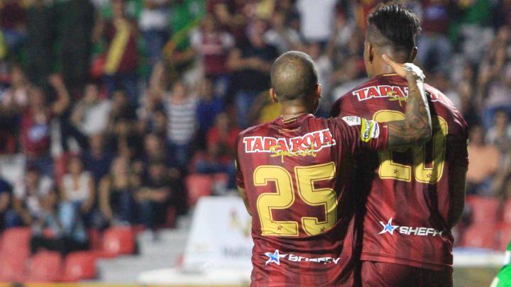 Deportes Tolima en el estadio Manuel Murillo Toro