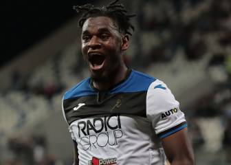 La carrera goleadora de Duván Zapata desde 2008