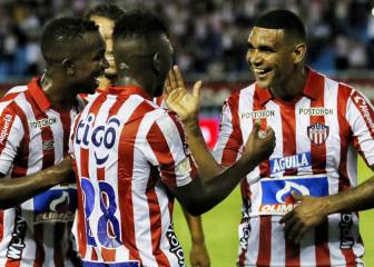 Junior golea al Cali y se acerca a la clasificación
