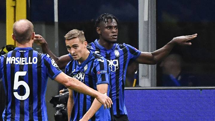 Atalanta se niega a escuchar ofertas por Duván Zapata.