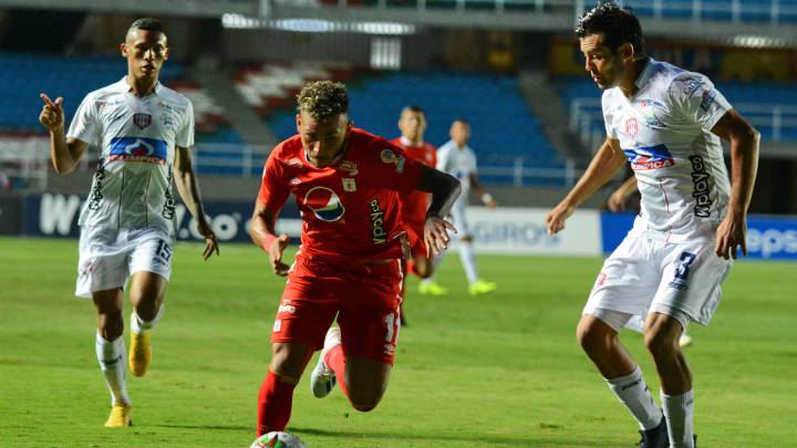 América venció a Unión Magdalena, pero tendrá varias bajas ante Millonarios.