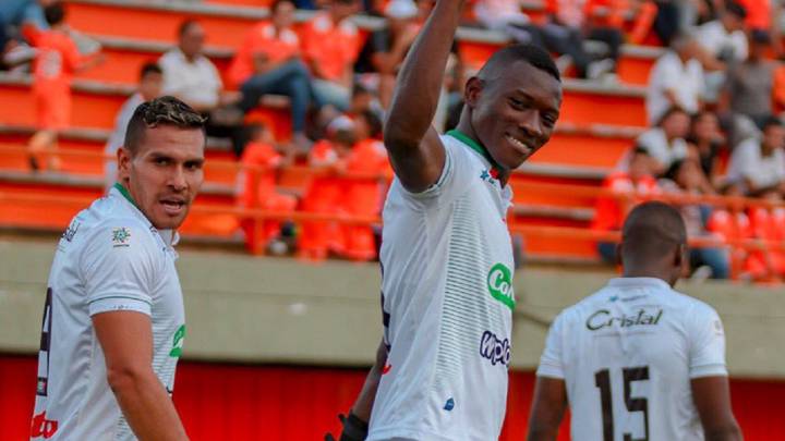 Once Caldas 3-0 Bucaramanga, partido por la fecha 16 de la Liga Águila