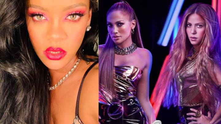 ¿Shakira reemplazó a Rihanna en el Super Bowl? La revista Vogue reveló que la cantante de Barbados rechazó presentarse en el medio tiempo del espectáculo