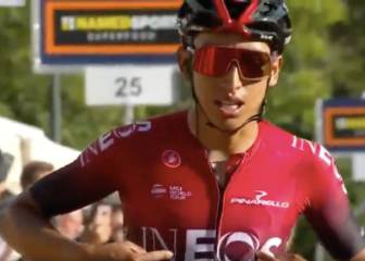 ¡Show del Ineos en Piemonte!: Egan primero, Sosa segundo
