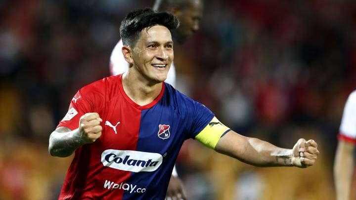Germán Cano, la figura con un triplete en el triunfo de Medellín 3-0 ante Cúcuta por la fecha 16 de a Liga Águila