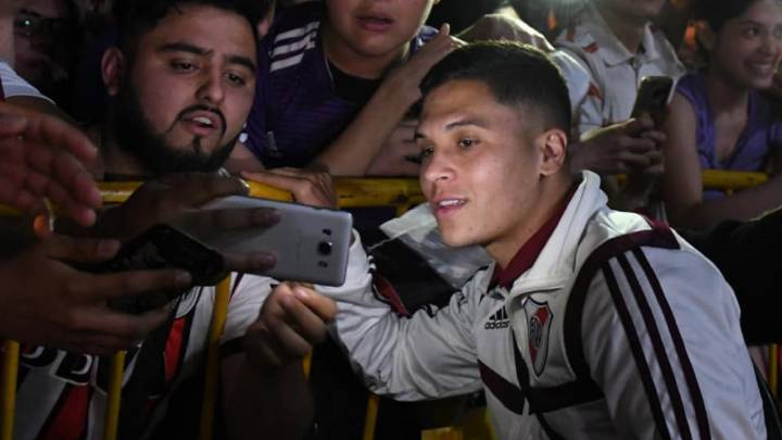 Juan Fernando Quintero en Mendoza
