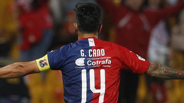 Germán Cano anota triplete en el partido de Medellín 3-0 ante Cúcuta