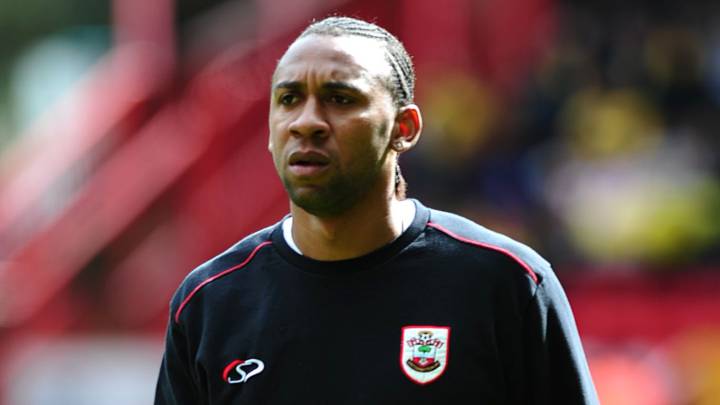 Jhon Viáfara cuando jugaba en Southampton