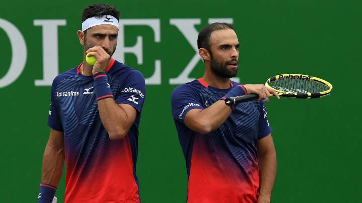 Robert Farah y Juan Sebastián Cabal fueron eliminados del Masters 1000 de Shangai