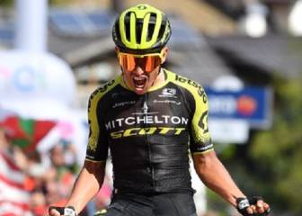 Esteban Chaves renovó con el Mitchelton-Scott hasta 2021