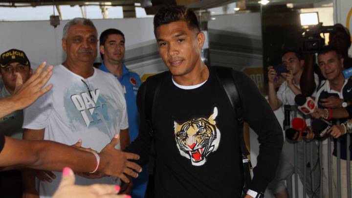 Teófilo Gutiérrez, jugador de Junior