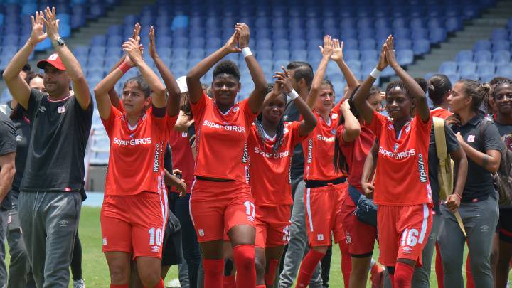 Horarios, cómo y dónde ver el América - Libertad Limpeño por la fecha 1 de la Copa Libertadores Femenina, en el estadio El Campín de Bogotá, a las 7:30 p.m.