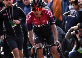 Egan Bernal queda tercero en Lombardía, la última del año