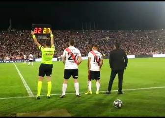 Regresa la magia: Así fue el ingreso de Juanfer Quintero