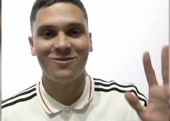 Juanfer Quintero y el mensaje a los hinchas tras su regreso