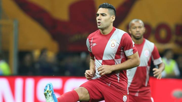Falcao García, jugador del Galatasaray