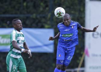 Once Caldas empata ante La Equidad en Techo