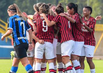 Lady Andrade y el Milan hacen historia: ganan el primer derbi