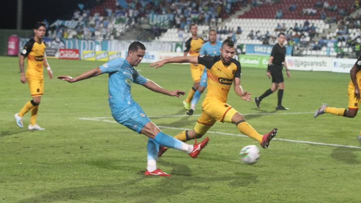 Deportivo Independiente Medellín enfrentó a Jaguares en el desarrollo de la décimo séptima jornada de la Liga Águila II - 2019 en el estadio Jaraguay