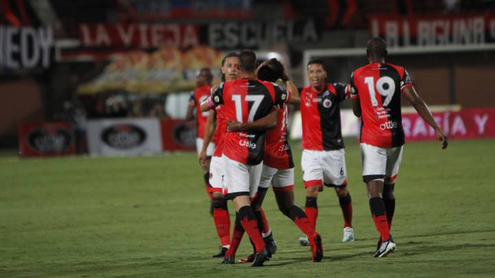 Cúcuta Deportivo enfrentó a Patriotas Boyacá en el desarrollo de la décimo séptima jornada de la Liga Águila II - 2019 en el General Santander