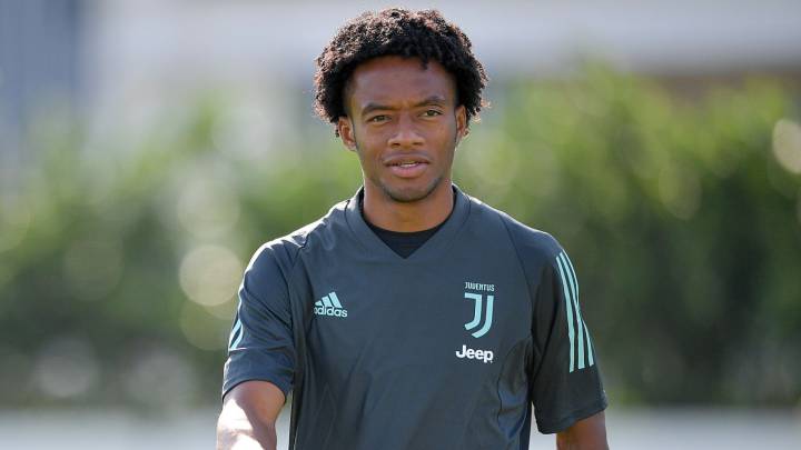 Juan Guillermo Cuadrado, jugador de la Juventus