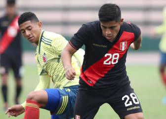 Selección Sub 23 intenta, pero cae en amistoso ante Perú