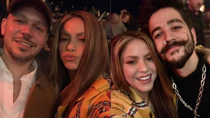 Shakira se robó el show en el Circo del Sol de Messi. La cantante colombiana fue una de las espectadoras de lujo con los que contó el estreno de este show