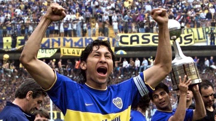 Jorge Bermúdez en Boca Juniors