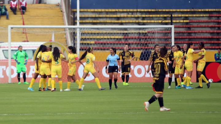 La Copa Libertadores Femenina continuará en Quito después del acuerdo entre el Gobierno de Ecuador y los indígenas. Este lunes se reanudará.