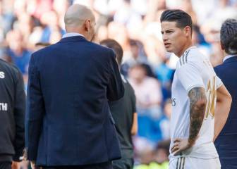 James, principal alternativa ante semana clave del Madrid