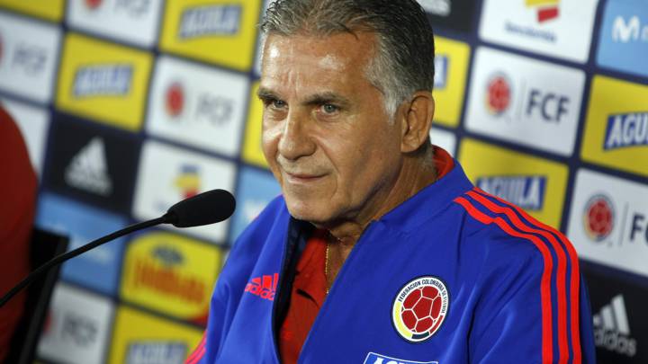 Carlos Queiroz, técnico de la Selección Colombia habló en la rueda de prensa previa al segundo amistoso de la fecha Fifa de octubre ante Argelia