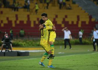 Bucaramanga gana en el último minuto y Huila se hunde