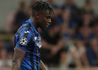 Duván se perderá por lesión, mínimo 7 juegos con Atalanta