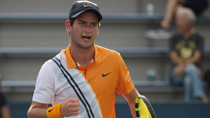 Nicolás Mejía fue excluido del equipo que representará a Colombia en la final de la Copa Davis en Madrid. El jugador renunció al equipo nacional
