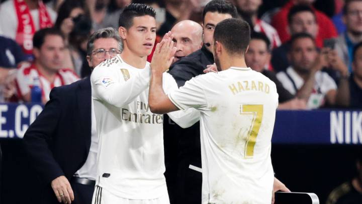 James Rodríguez está mejor que Hazard, según Hugo Orlando "El Loco" Gatti