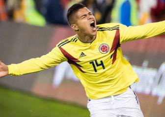 'Cucho' Hernández jugó lesionado el Mundial
