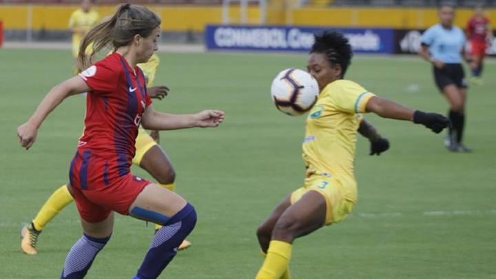 Huila - Cerro Porteño en vivo: Copa Libertadores Femenina